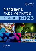 Blackstone's Police Investigators Workbook 2023