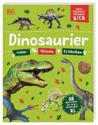 Mein Mitmach-Wissens-Kick. Dinosaurier