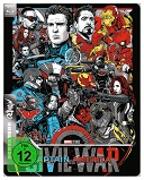 Captain America - Civil War - 4K UHD Mondo Steelbook Edition
