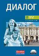 Dialog, Lehrwerk für den Russischunterricht, Bisherige Ausgabe, 2. Lernjahr, Arbeitsheft - Lehrerfassung mit Lösungen und Hör-CD