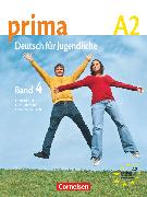 Prima - Deutsch für Jugendliche, Bisherige Ausgabe, A2: Band 4, Schulbuch