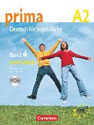 Prima - Deutsch für Jugendliche, Bisherige Ausgabe, A2: Band 4, Arbeitsbuch mit Audio-CD