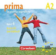 Prima - Deutsch für Jugendliche, Bisherige Ausgabe, A2: Band 4, Audio-CD