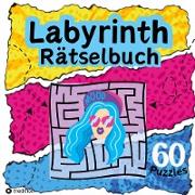 Labyrinth Buch für Mädchen, Tweens, Teenager Mitmachbuch Cooles Rätselbuch für Kinder Geschenkidee unter 15 Euro Mädchen Freundin