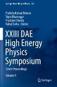 XXIII DAE High Energy Physics Symposium