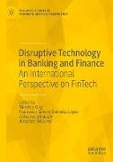 Disruptive Technology in Banking and Finance