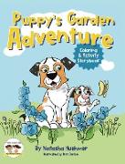 Puppy's Garden Adventure Coloring and Activity Storybook