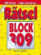 Rätselblock 309 (5 Exemplare à 2,99 €)