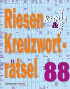 Riesen-Kreuzworträtsel 88 (5 Exemplare à 2,99 €)