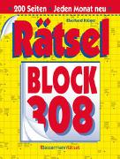 Rätselblock 308 (5 Exemplare à 2,99 €)