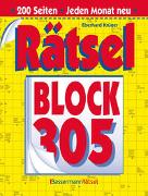 Rätselblock 305 (5 Exemplare à 2,99 €)