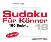 Sudoku für Könner 19 (5 Exemplare à 2,99 €)