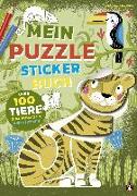Mein bunter Puzzle-Sticker-Spaß - Tiere