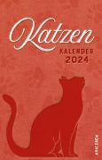 Taschenkalender Katzen 2024