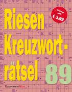 Riesen-Kreuzworträtsel 89 (5 Exemplare à 3,99 €)