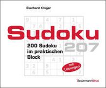 Sudokublock 207 (5 Exemplare à 2,99 €)