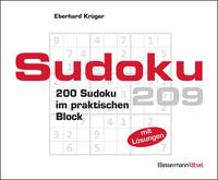 Sudokublock 209 (5 Exemplare à 2,99 €)