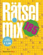 Rätselmix 185 (5 Exemplare à 3,99 €)