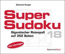 Supersudoku 18 (5 Exemplare à 3,99 €)