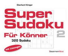 Supersudoku für Könner 2 (5 Exemplare à 3,99 €)