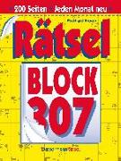 Rätselblock 307 (5 Exemplare à 2,99 €)