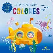 Gira y encuentra - Colores