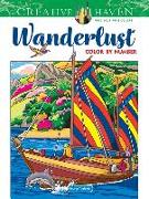 Creative Haven Wanderlust Color by Number