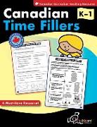 Canadian Time Fillers Grades K-1