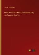 Vollstände und neueste Erdbeschreibung des Staats Colombia