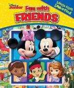 Disney Junior: Fun with Friends Little First Look and Find