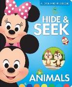 Disney Baby: Hide & Seek Animals a Look and Find Book