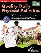 Canadian Quality Daily Physical Activities 4-6
