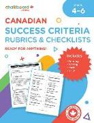 Success Criteria Rubrics and Checklists Grades 4-6