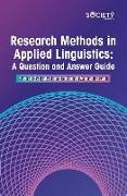 Research Methods in Applied Linguistics: A Question and Answer Guide