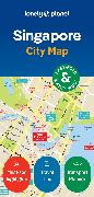 Lonely Planet Singapore City Map