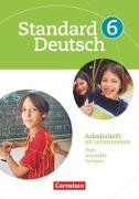 Standard Deutsch, 6. Schuljahr, Arbeitsheft mit Lösungen