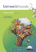Umweltfreunde, Sachsen - Ausgabe 2009, 2. Schuljahr, Arbeitsheft, Mit Wegweiser Arbeitstechniken und CD-ROM