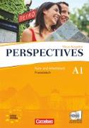Perspectives, Französisch für Erwachsene, Ausgabe 2009, A1, Kurs- und Arbeitsbuch mit Lösungsheft und Wortschatztrainer, Inkl. komplettem Hörmaterial (2 CDs)