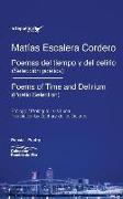 Poemas del Tiempo Y del Delirio / Poems of Time and Delirium