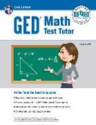 GED Math Test Tutor, for the 2023 GED Test, 2nd Edition