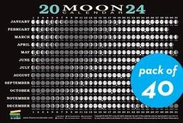 2024 Moon Calendar Card (40 pack)