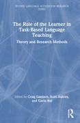 The Role of the Learner in Task-Based Language Teaching