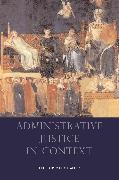 Administrative Justice in Context