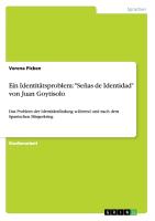 Ein Identitätsproblem: "Señas de Identidad" von Juan Goytisolo