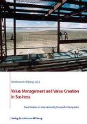 Value Management and Value Creation in Business
