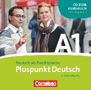 Pluspunkt Deutsch, Der Integrationskurs Deutsch als Zweitsprache, Ausgabe 2009, A1: Teilband 1, CD