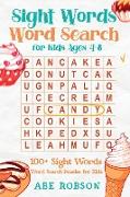 Sight Words Word Search for Kids Ages 4-8