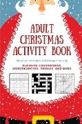 Adult Christmas Activity Book