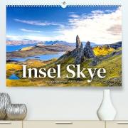 Insel Skye - Atemberaubende Naturkulisse (Premium, hochwertiger DIN A2 Wandkalender 2023, Kunstdruck in Hochglanz)