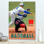 Baseball Power (Premium, hochwertiger DIN A2 Wandkalender 2023, Kunstdruck in Hochglanz)